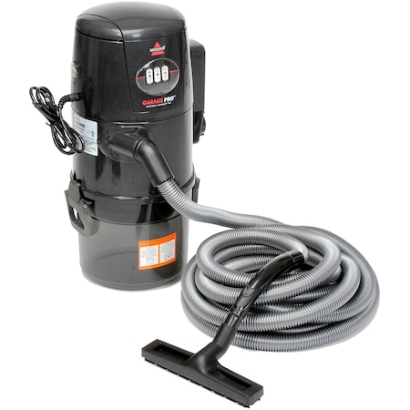 Bissell Garage Pro Wet/Dry Wall-Mount Vacuum 18P03